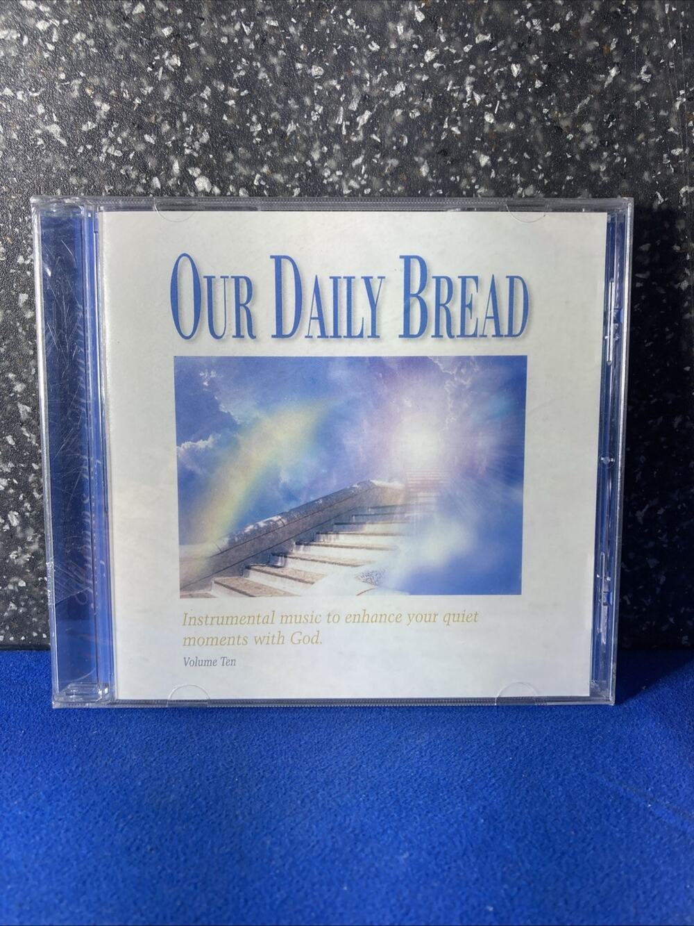 Our Daily Bread Hymns of Heaven Volume 10 CD 2003 Various CCM New Sealed